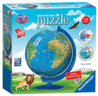 Ravensburger 3d store children's globe puzzle