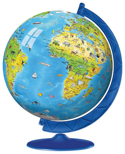 Ravensburger Children's World Globe 180 piece 3D Jigsaw Puzzle
