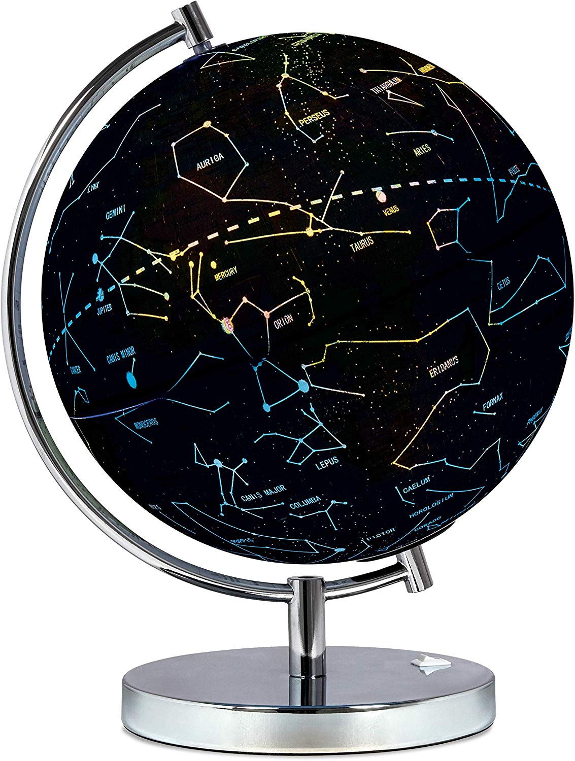 Science Kidz 2 in 1 Illuminated World Globe - Light Up 