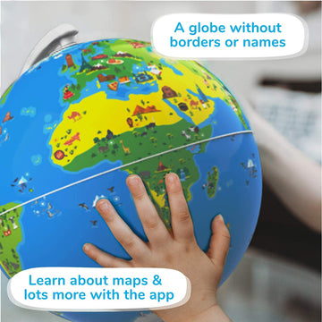Shifu Educational Augmented Reality Based Globe 25cm