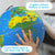 Shifu Educational Augmented Reality Based Globe 25cm - Topglobe
