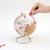 SUCK UK Mini White Desktop Cork Globe | Push PINS Included - Topglobe